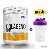 COLÁGENO ONE 500GR INN FRUIT PUNCH + SHAKER